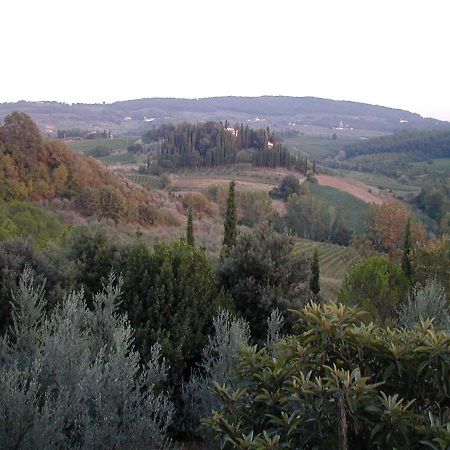 Poggio Borgoni Villa Mercatale Val Di Pesa Luaran gambar